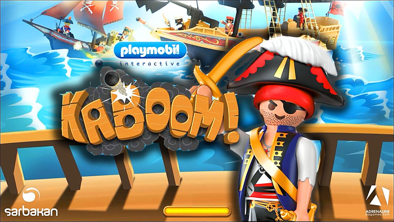 Playmobil kaboom video