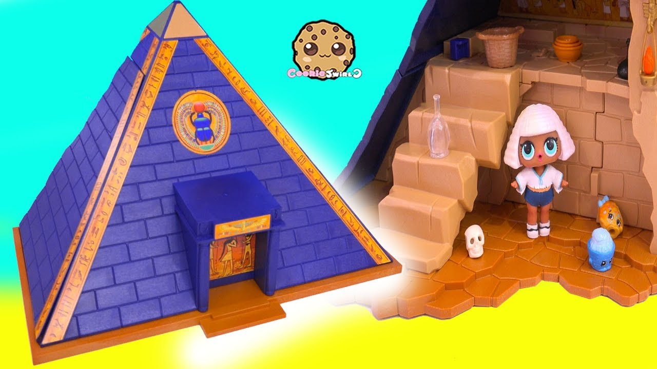 Playmobil video pyramide