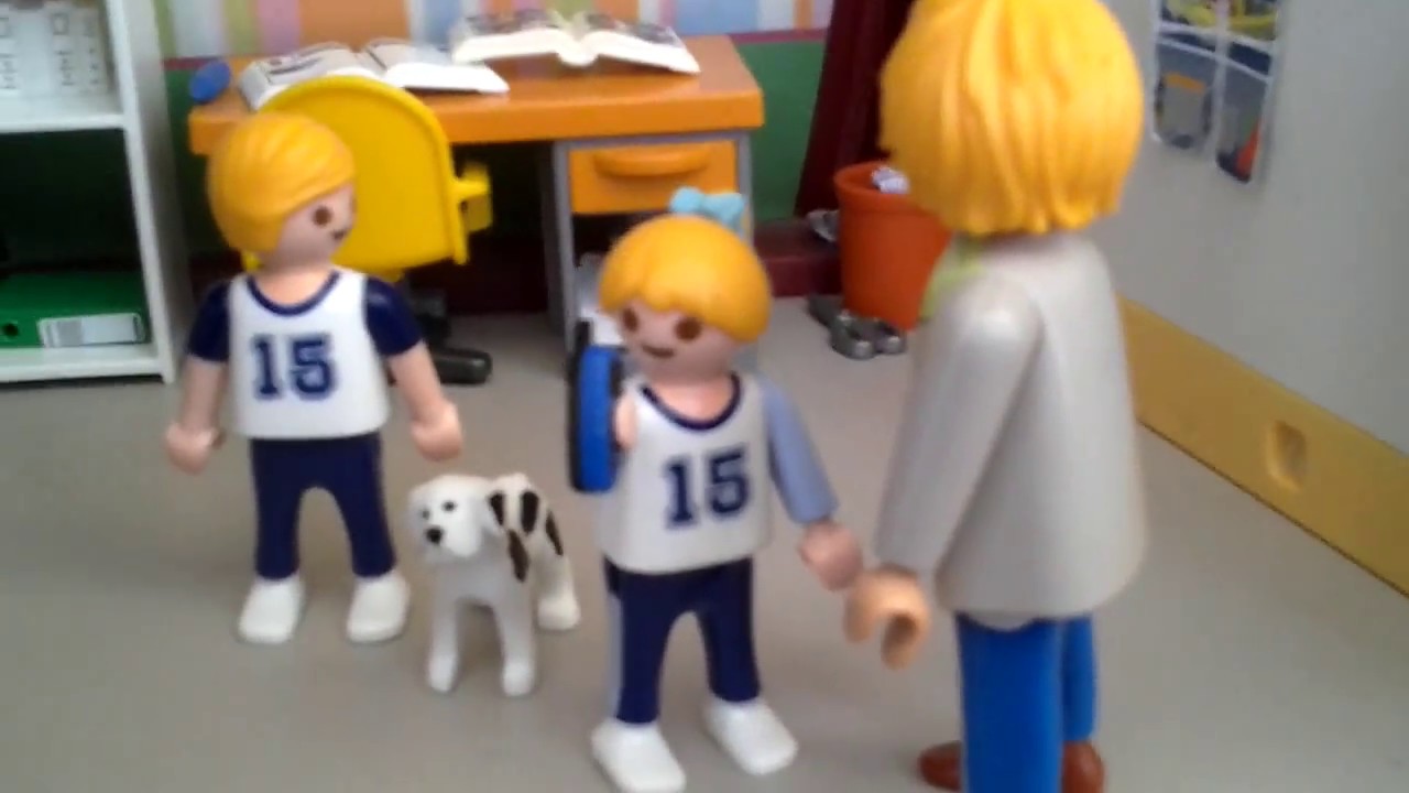 Vidéo playmobil en français sur youtube