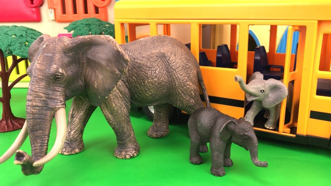 Playmobil safari video