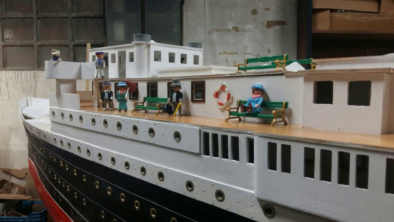 Playmobil video titanic