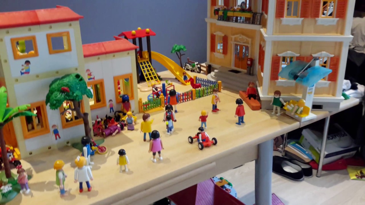 Playmobil vidéo ville