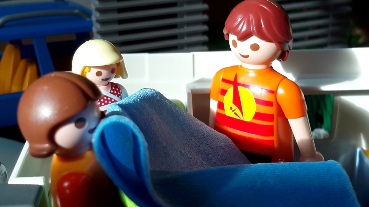 Vidéo playmobil en vacances