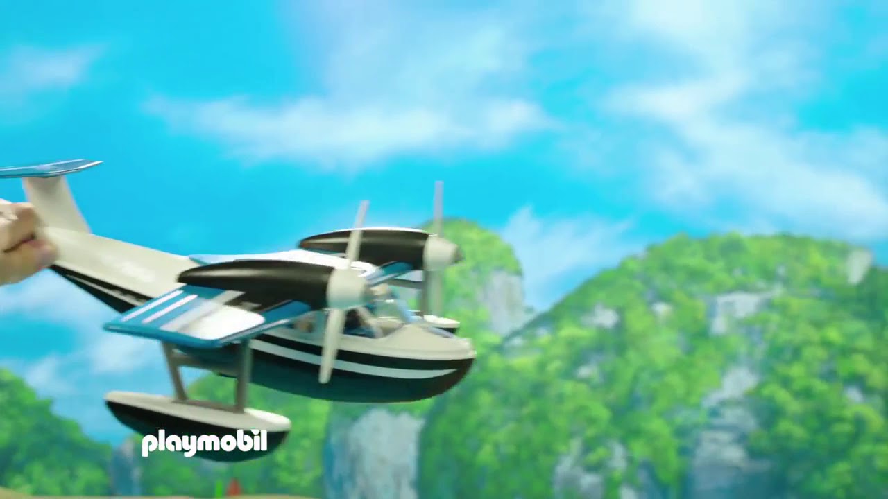 Playmobil wasserflugzeug video