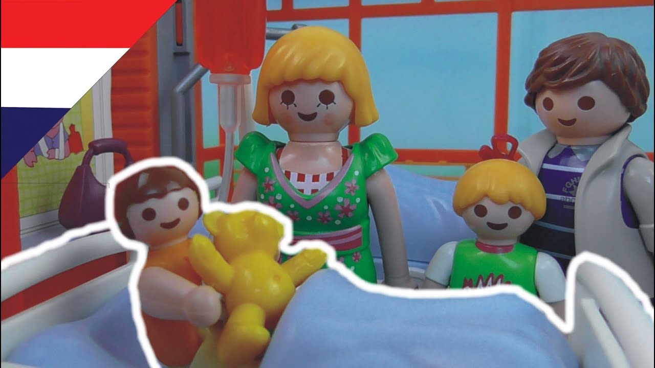 Playmobil ziekenhuis video