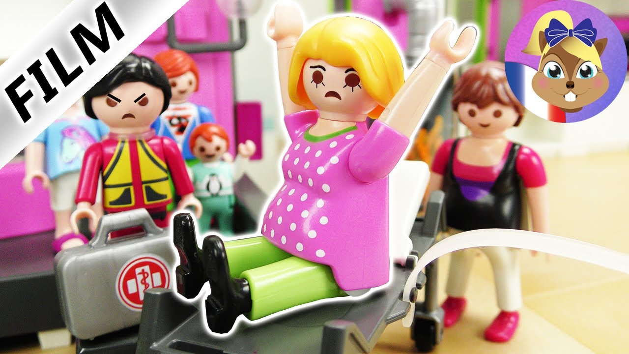 Vidéo de playmobil enceinte en français