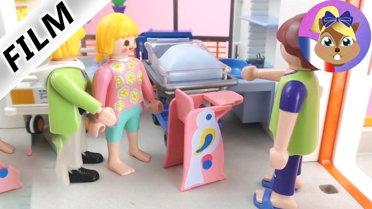 Playmobil maman enceinte vidéo