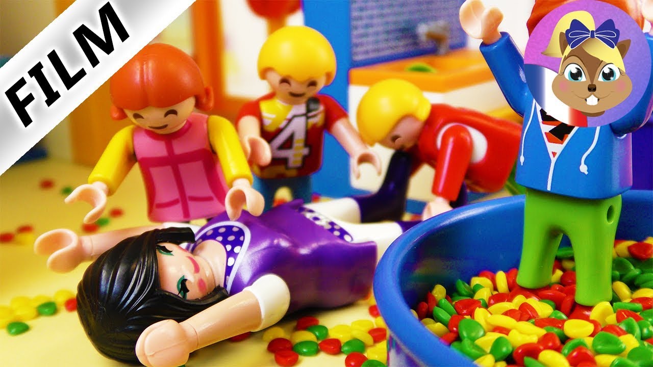 Playmobil en français à l'école