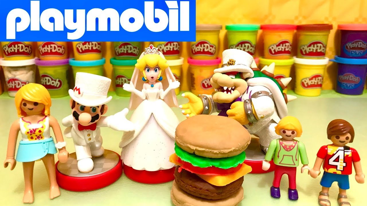 Playmobil en français mariage