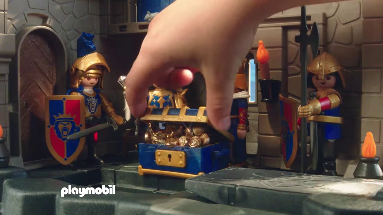 Playmobil en français chevalier