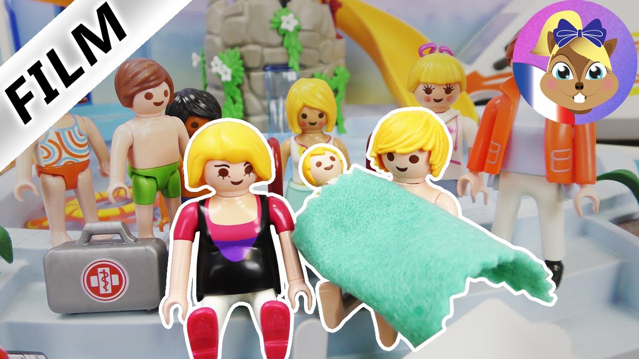 Accouchement playmobil en français