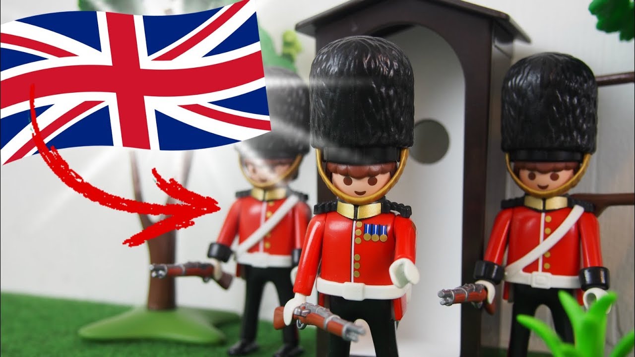 Playmobil anglais en français