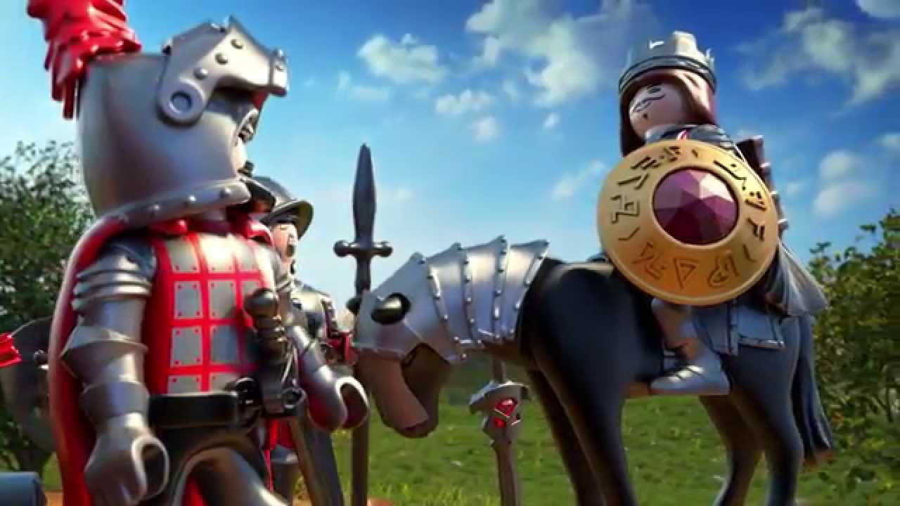 Playmobil en dessin animé en français