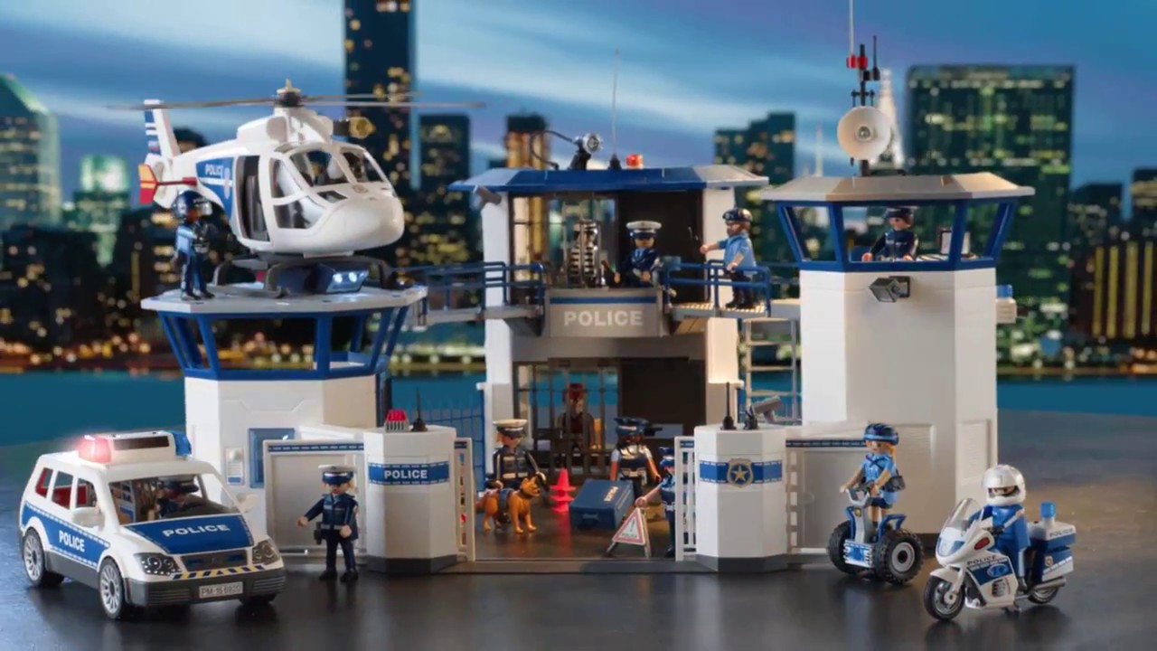 Playmobil police