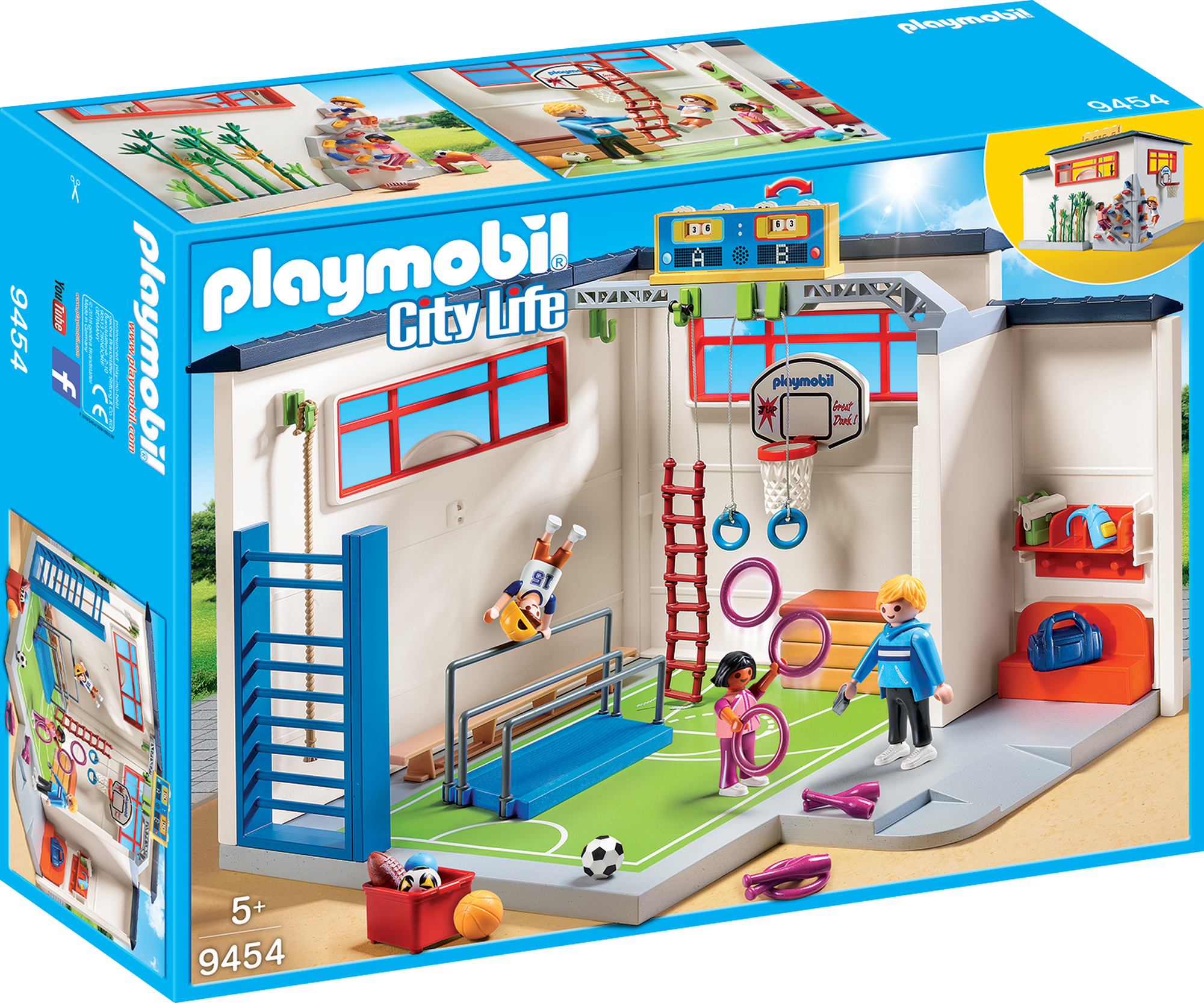 Playmobil basketball player