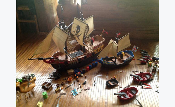 Playmobil police maritime
