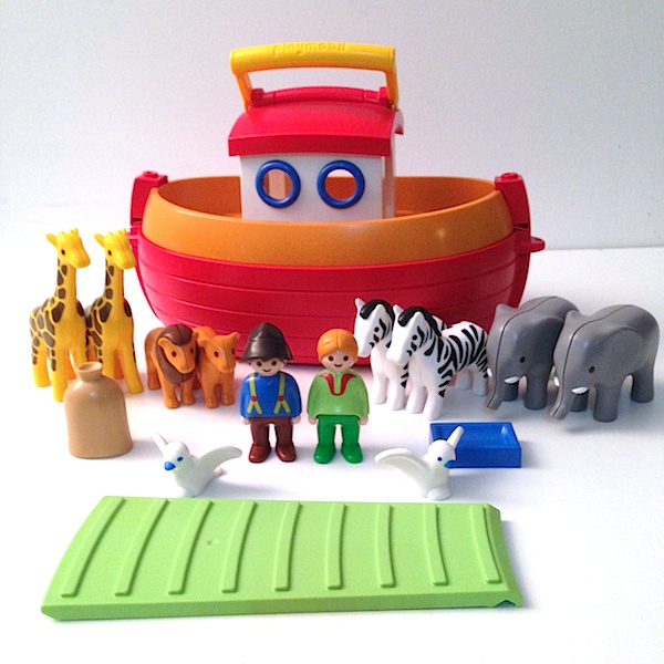 Playmobil arche de noel 1 2 3