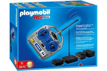 Playmobil bateau radiocommandé