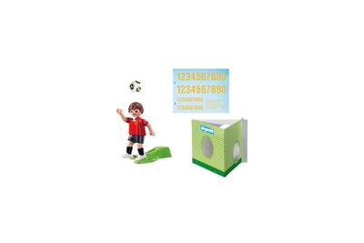 Playmobil joueur de foot espagnol