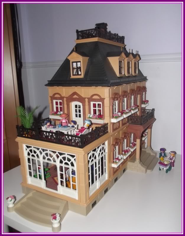 Playmobil maison victorienne 5300