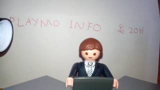 Playmobil foot video