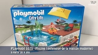 Playmobil piscine terrasse