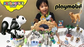 Playmobil grand zoo youtube