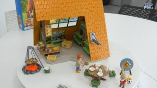Playmobil gite de vacances auchan