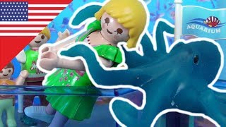 Playmobil hauser aquarium