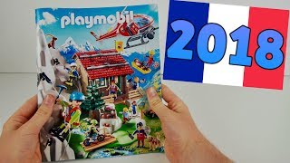 Catalogue playmobil allemagne 2018