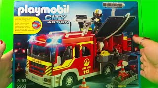 Playmobil city action unboxing