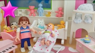 Playmobil bebe youtube