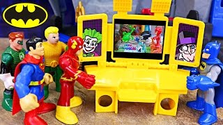 Playmobil superman batman