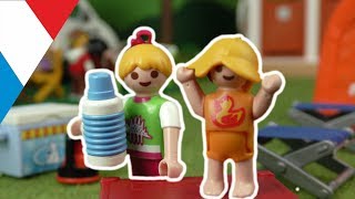 Video playmobil camping en francais
