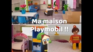 Playmobil présentation de ma maison