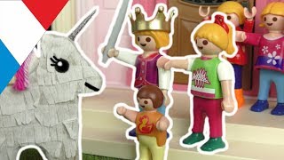 Vidéo playmobil en français de la famille hauser