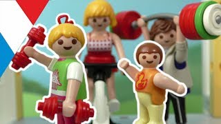 Vidéo playmobil en français la famille hauser