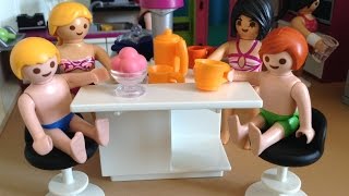 Playmobil video maison moderne