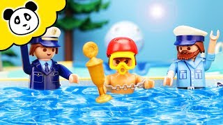 Playmobil video schwimmbad