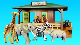 Playmobil wildlife video