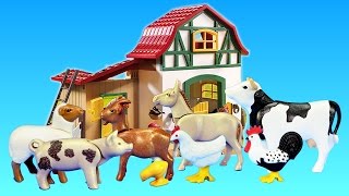Playmobil country dessin animé