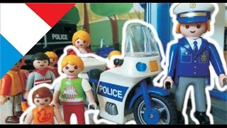Youtube dessin animé playmobil police