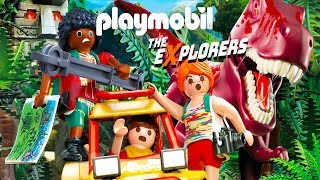 Playmobil explorers video