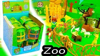 Playmobil vidéo zoo