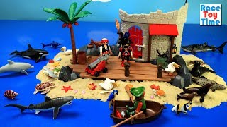 Playmobil pirate l'ile au serpent