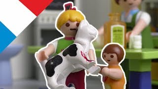 Playmobil en français la famille