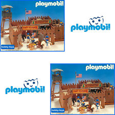 Ebay playmobil western fort