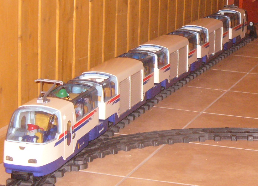 Playmobil eisenbahn