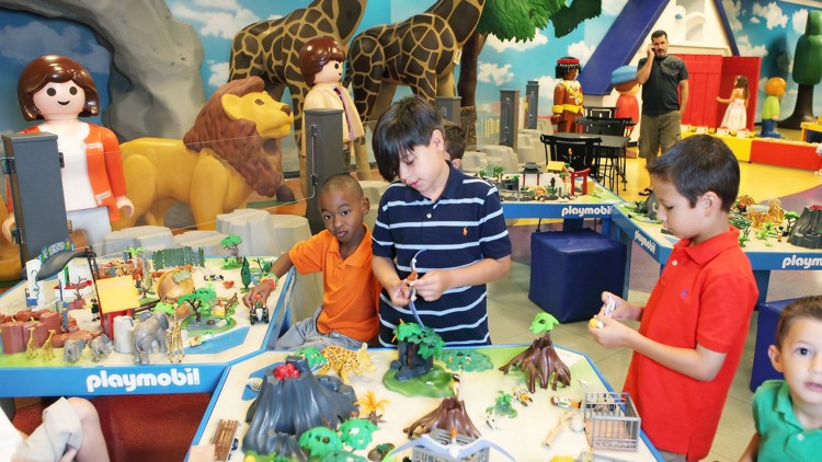 Playmobil fun park new jersey