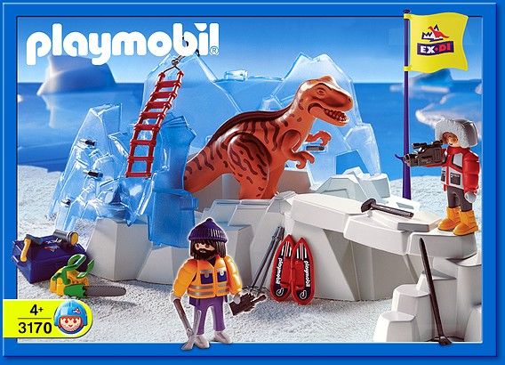 Playmobil explorers video